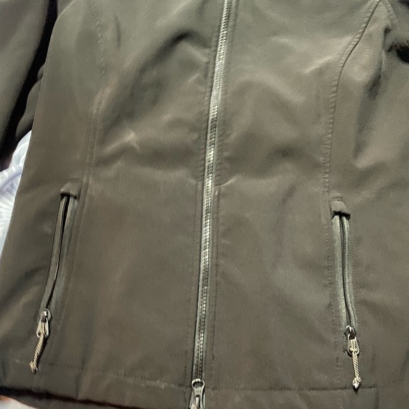 NOBLE S weather proof zip up basic black - Picture 5 of 6